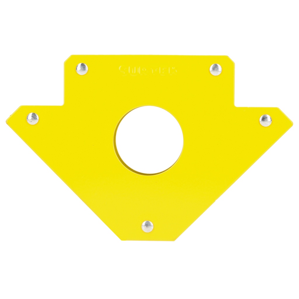 Esquina magnética para soldar 5", 75 lb Surtek