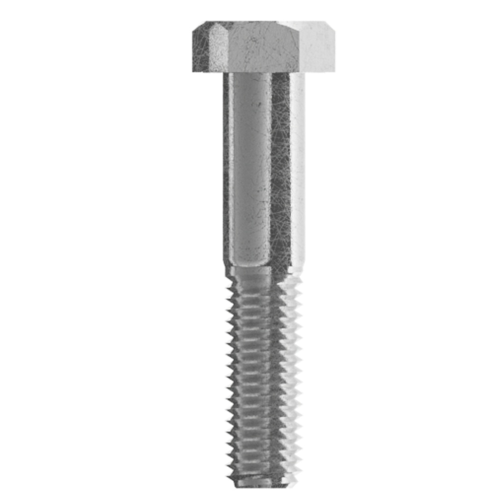Tornillo tipo máquina rosca parcial 1/4" x 3", 50 piezas Surtek