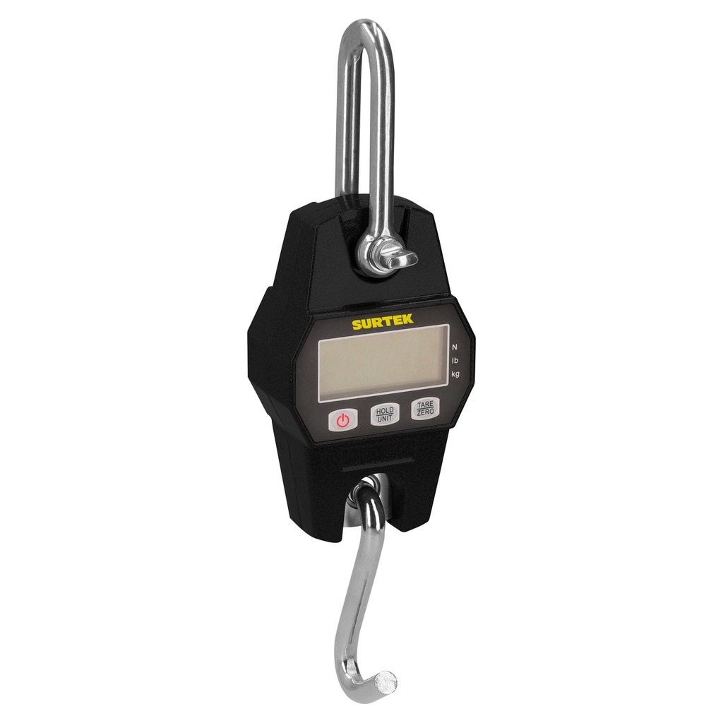 Báscula electrónica colgante 300 kg Surtek