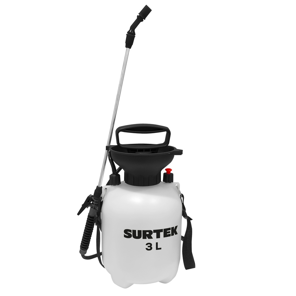 Fumigador con varilla y boquilla metálica 3 L Surtek