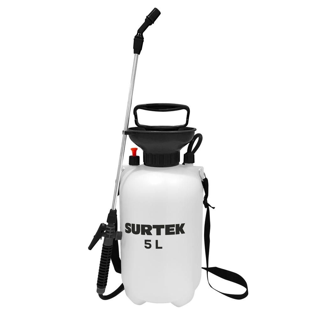 Fumigador con varilla y boquilla metálica 5 L Surtek