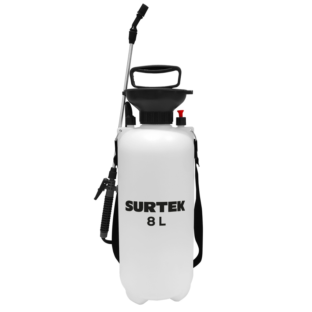 Fumigador con varilla y boquilla metálica 8 L Surtek