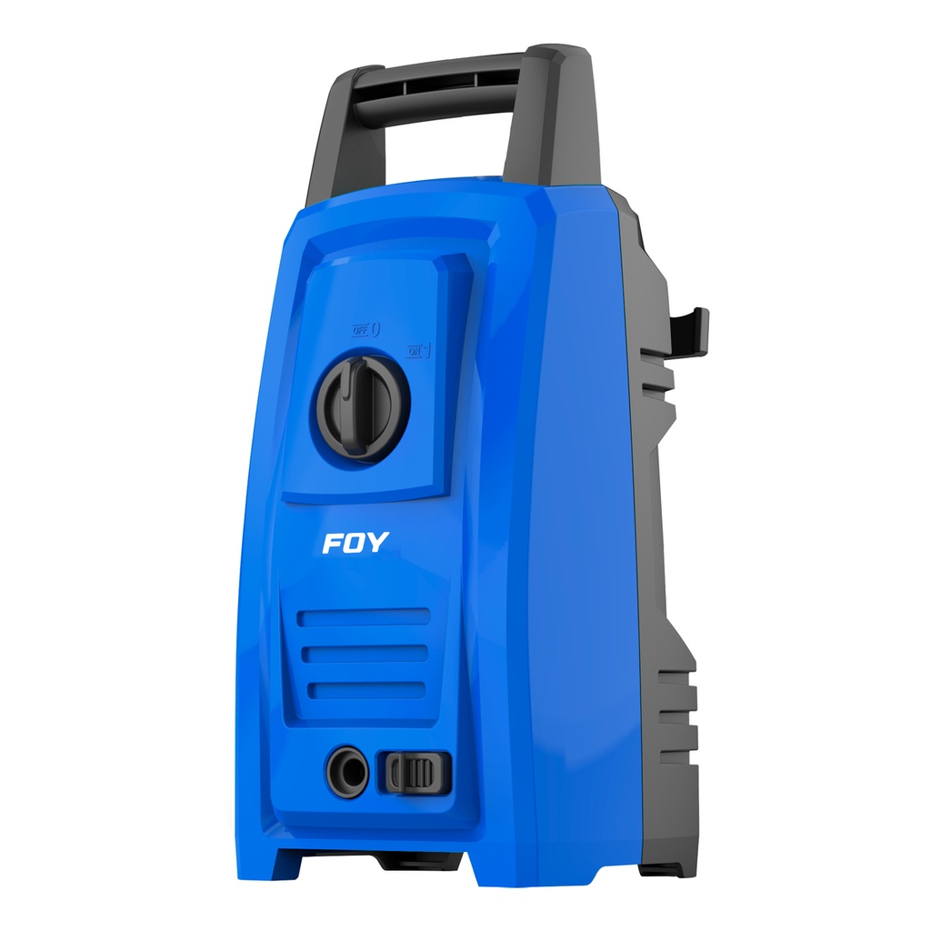 Hidrolavadora eléctrica 1200 W 127 V 1350 PSI, 5.5 Lt por minuto Foy