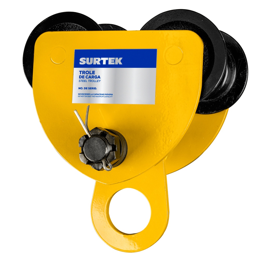 Trole carga 0.5t Surtek