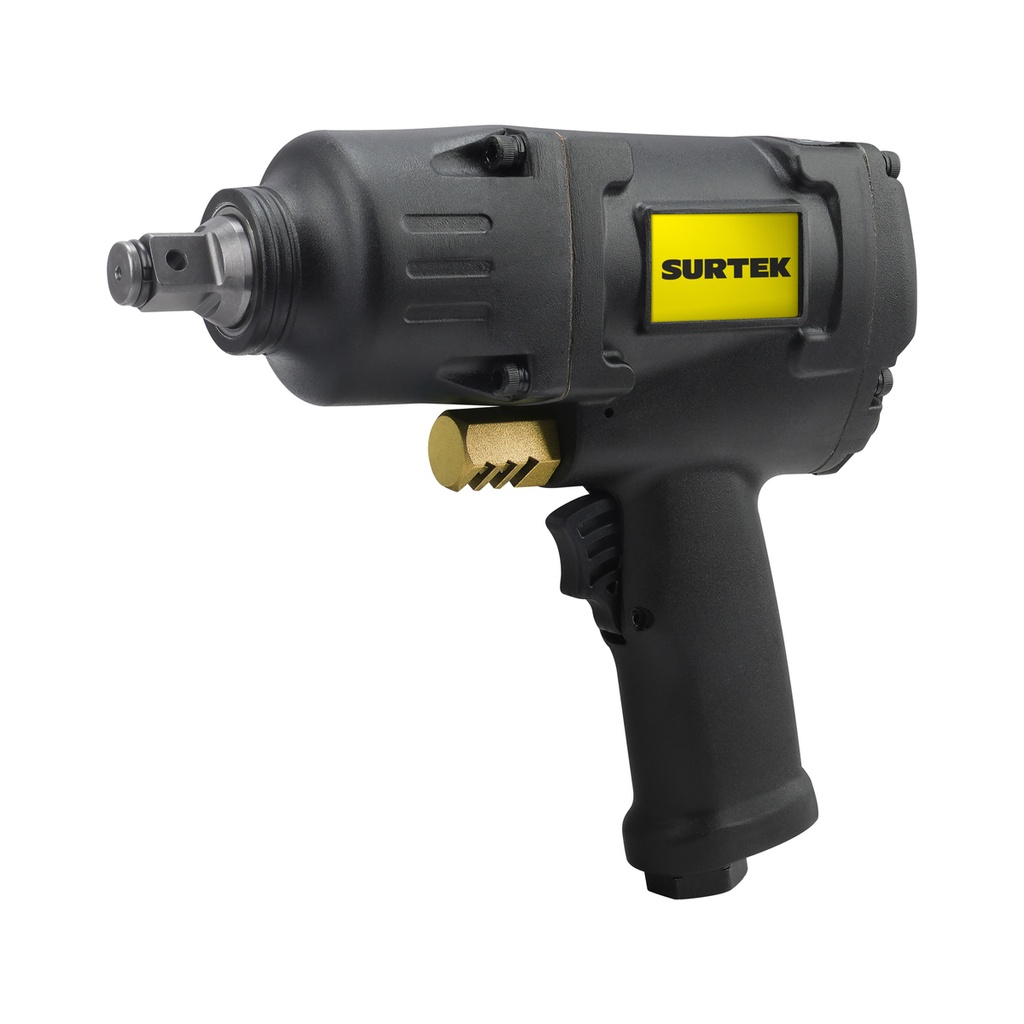 Pistola de impacto neumática cuadro de 3/4" 800 Ft-lb sistema twin hammer Surtek