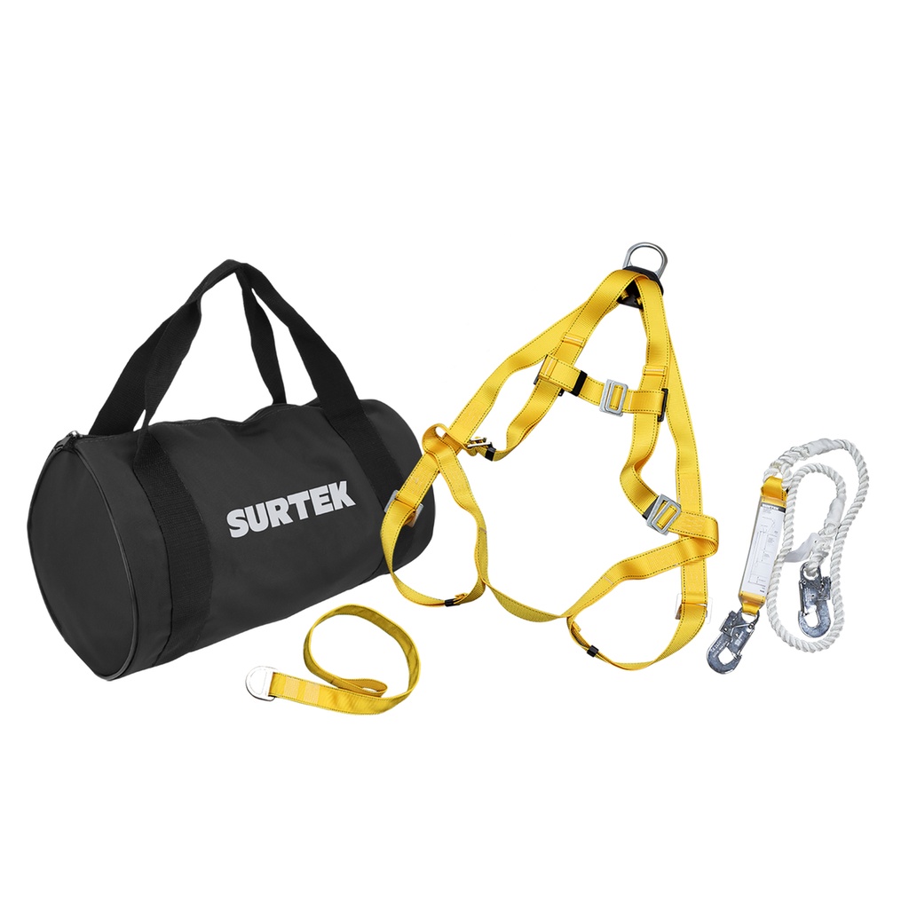 Jgo. arnés c/caídas unit 4pz Surtek