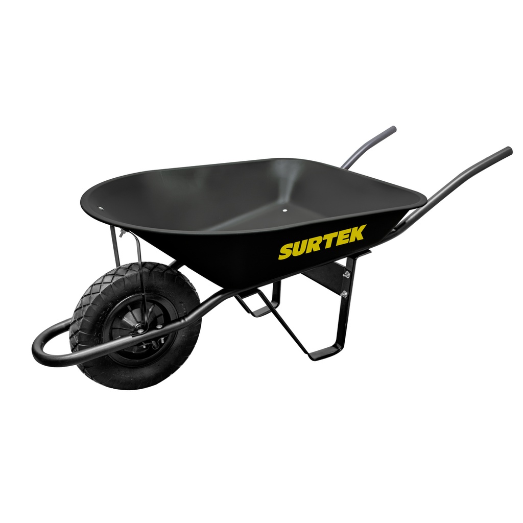 Carretilla ligera con bastidor metálico 4.5 Ft llanta imponchable Surtek