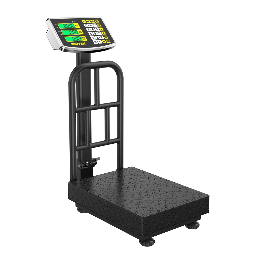 Báscula digital de plataforma 100 Kg Surtek