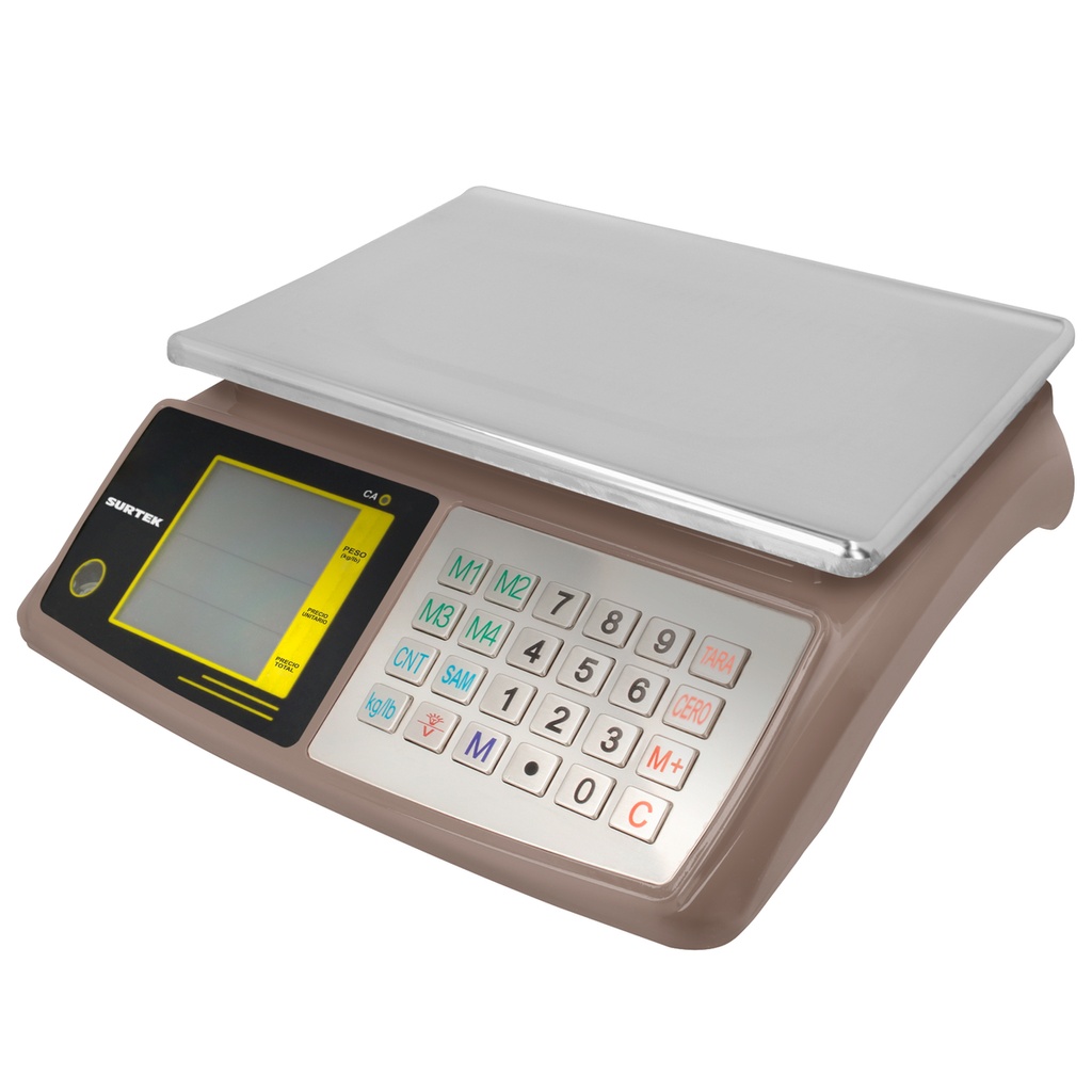 Báscula electrónica 40 Kg Surtek