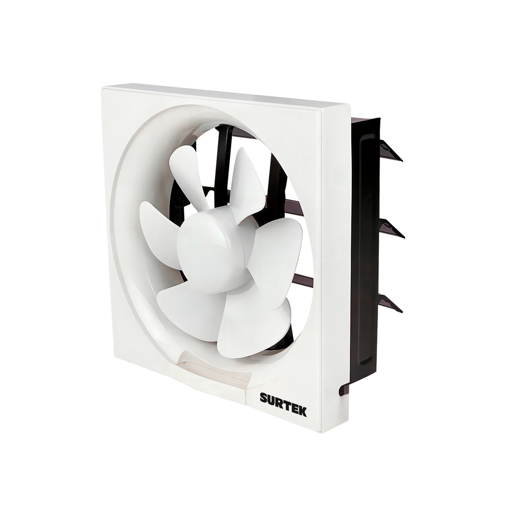 Extractor de aire comercial 12", 45m2 de alcance, 48 w, 1500 m3/h, 60 dB Surtek