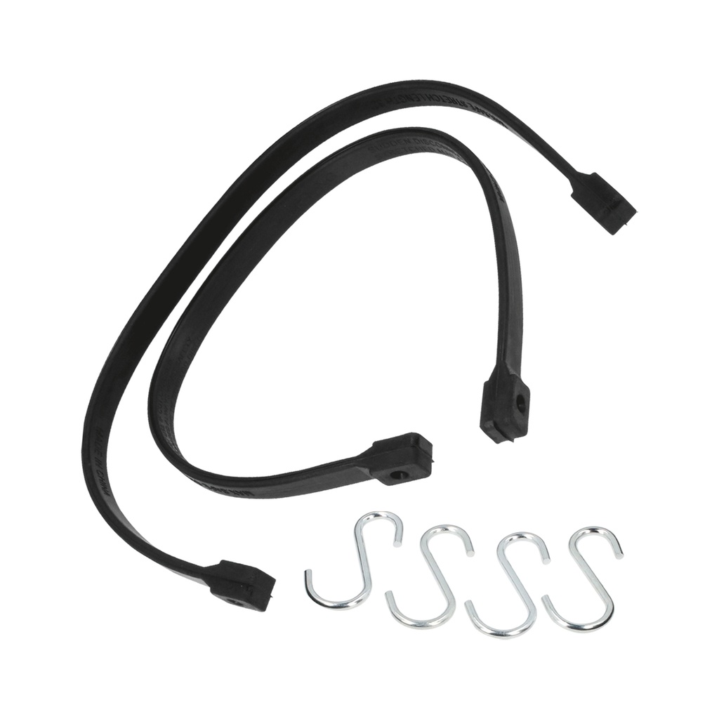 Sujetador hule 31" 2pz Foy