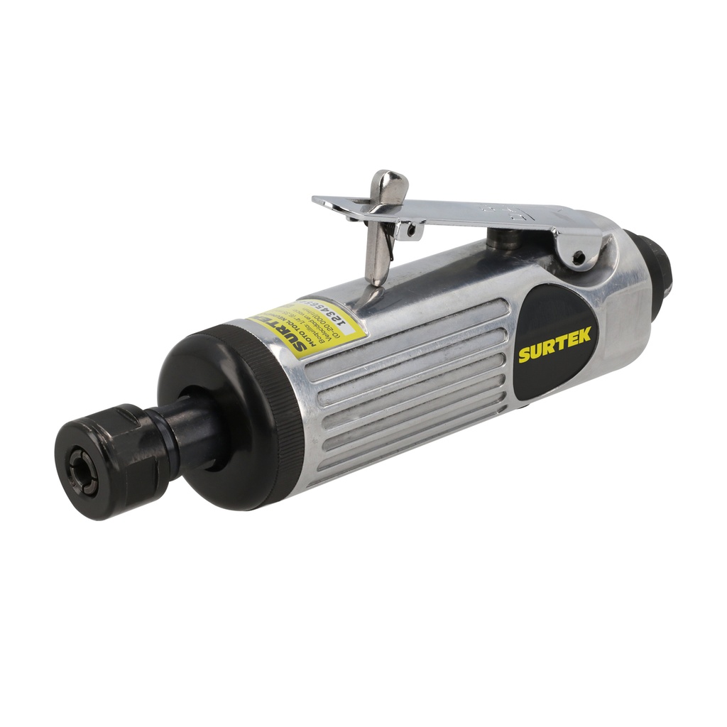 Moto-tool neumático recto 1/4" 25,000 RPM Surtek
