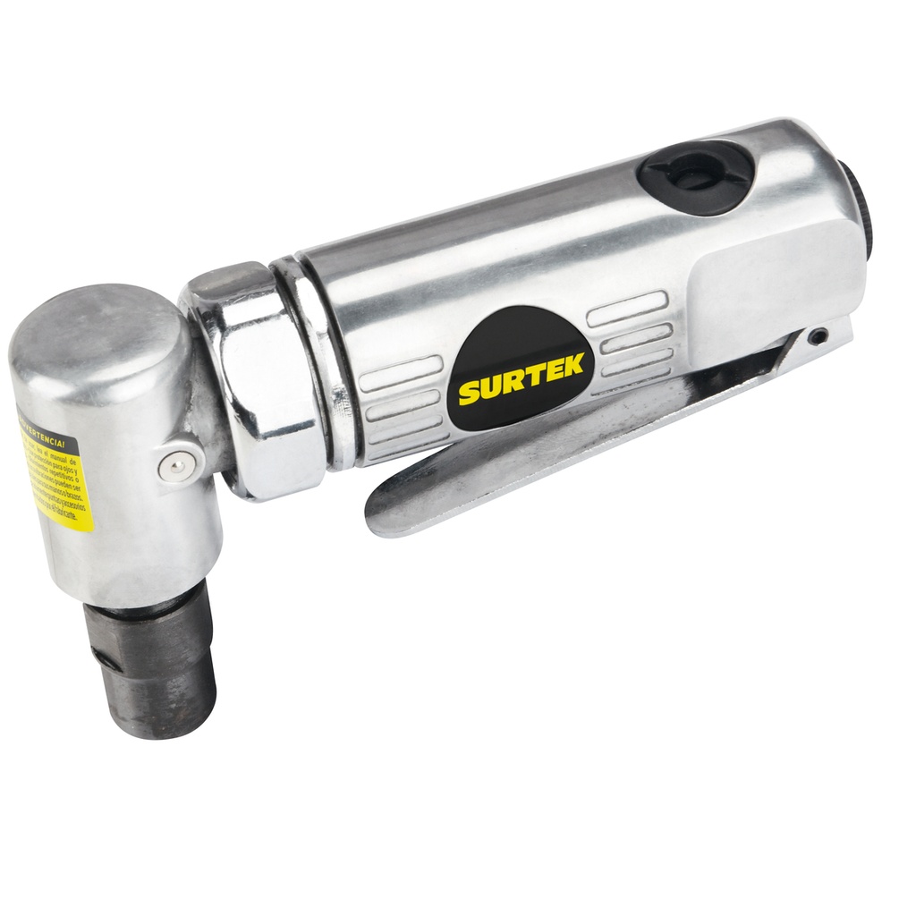 Moto-tool neumático angular 1/4" 20,000 RPM Surtek