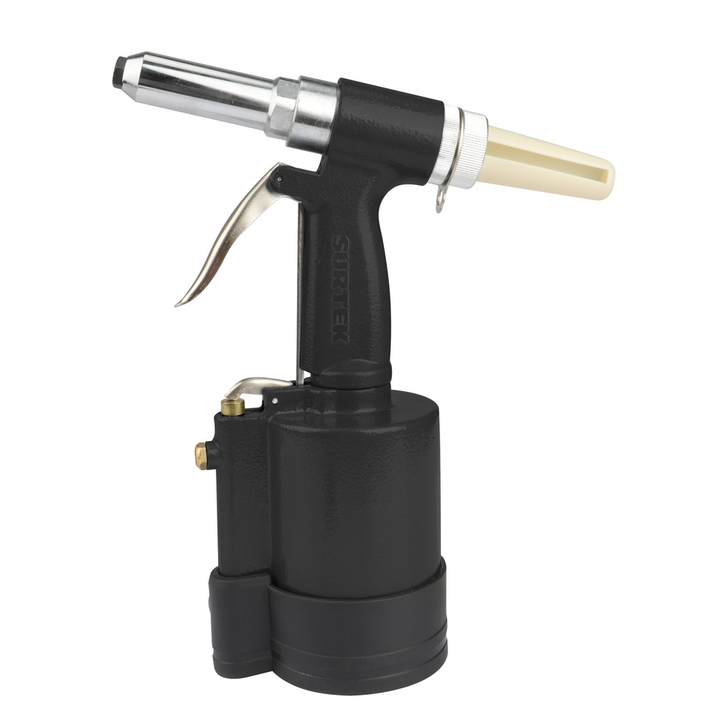 Remachadora neumática para boquillas 1/8" a 1/4" Surtek