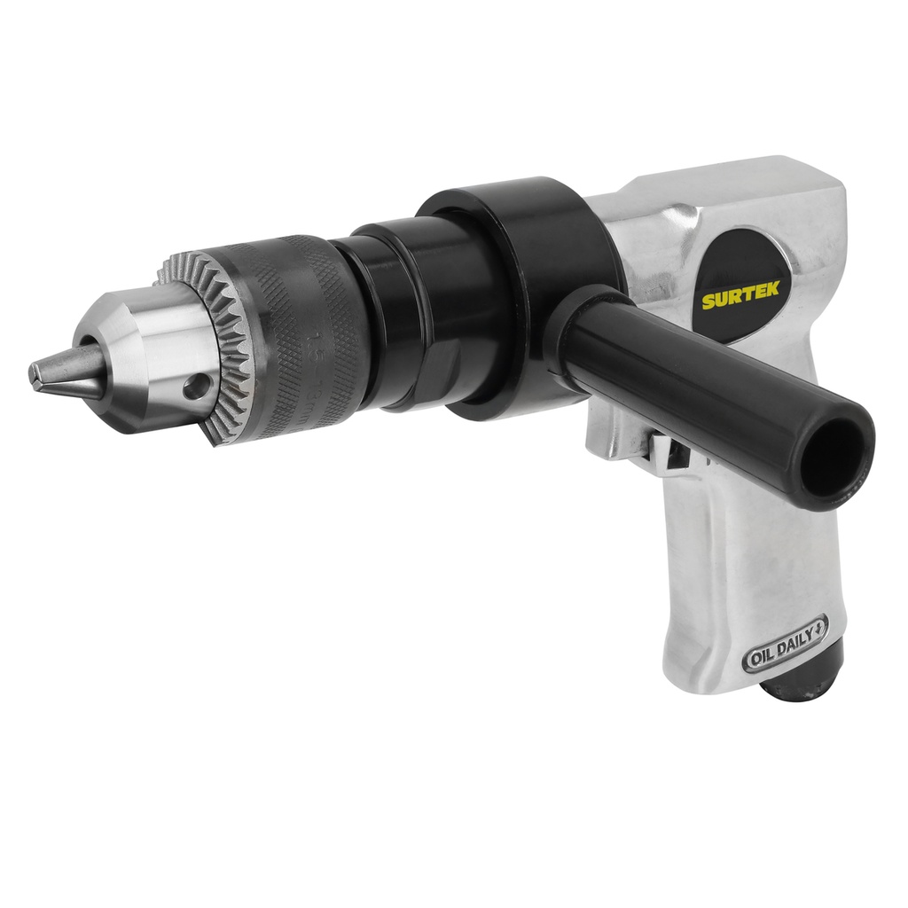 Taladro neumático 1/2" 800 RPM reversible Surtek