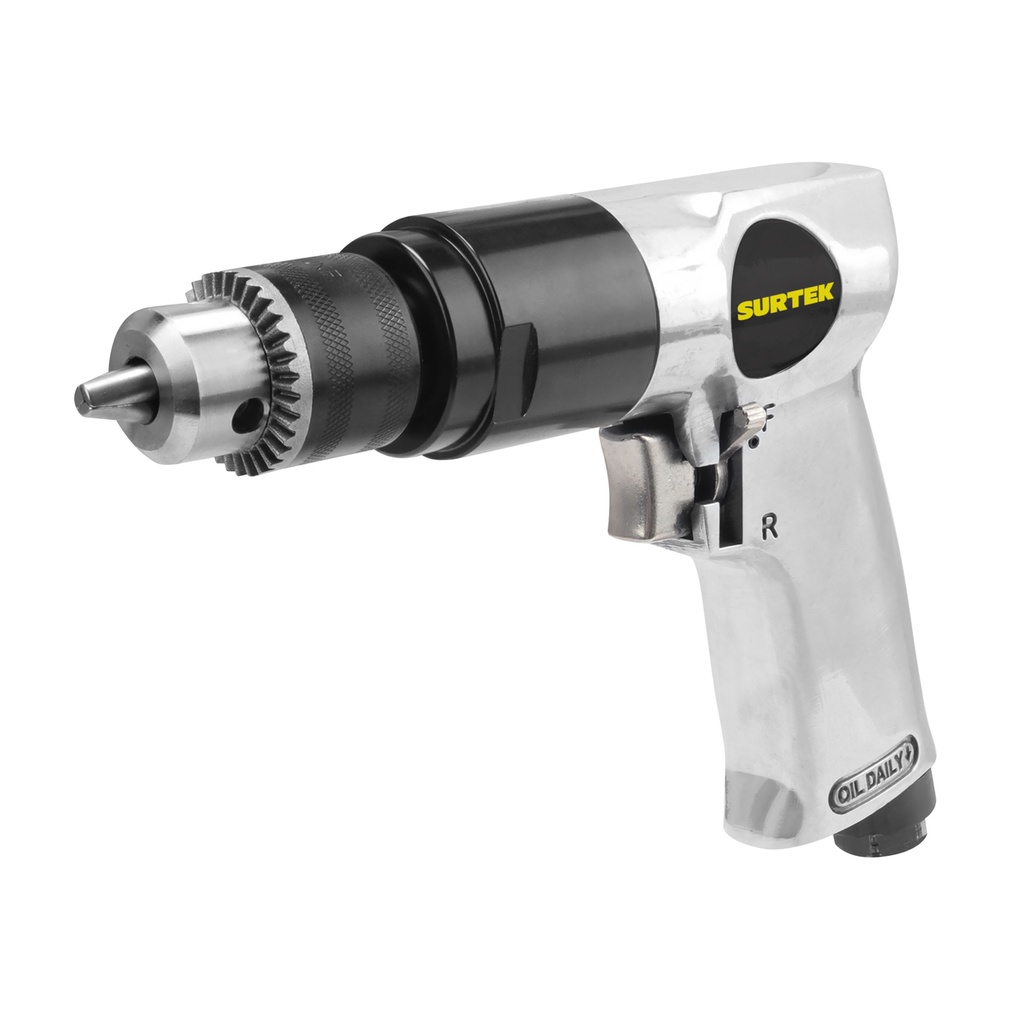 Taladro neumático 3/8" 1,800 RPM reversible Surtek