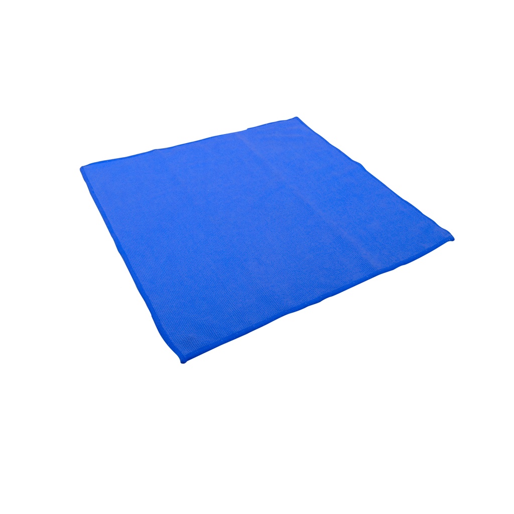 Paño de microfibra de 40 x 40 cm azul Foy