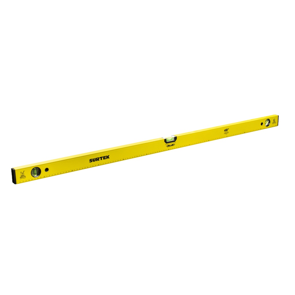 Nivel magnético de aluminio 48" Surtek