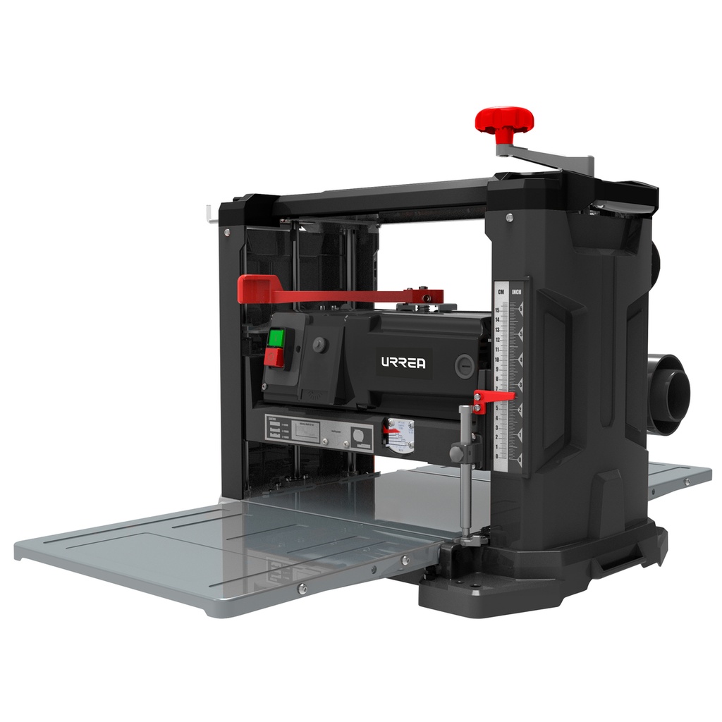 Cepillo estacionario 13" 2-1/2 HP, 1800 W, 120 V, 9900 RPM 1 fase Urrea