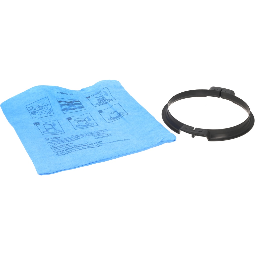 Filtro de tela para aspiradora AS606 de 6 galones Surtek