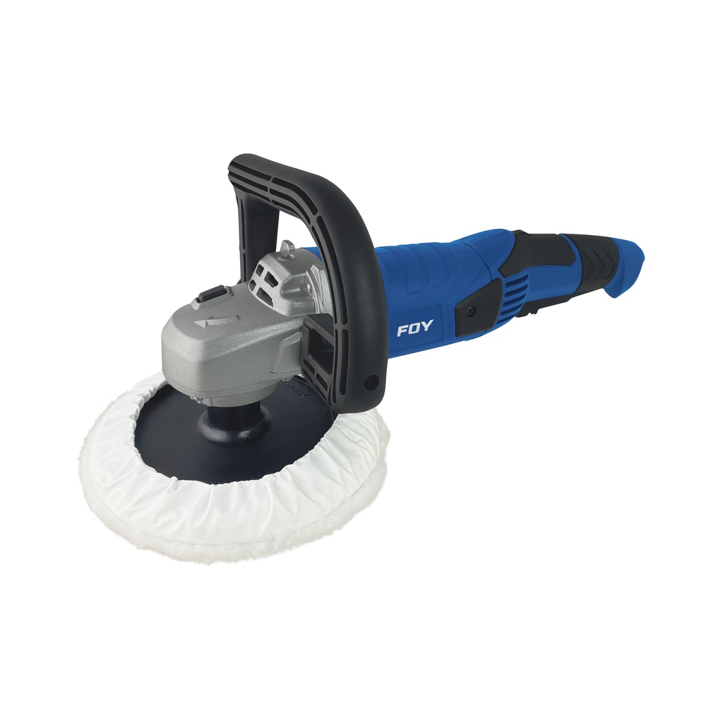 Pulidora angular 7" 1500 - 4200 RPM, 1200 W, 120 V Foy