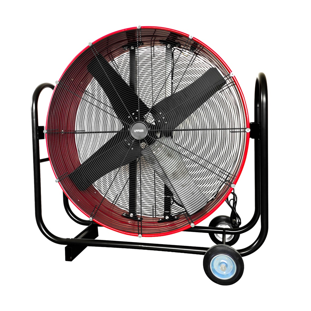 Ventilador de tambor industrial 3 velocidades, 42"