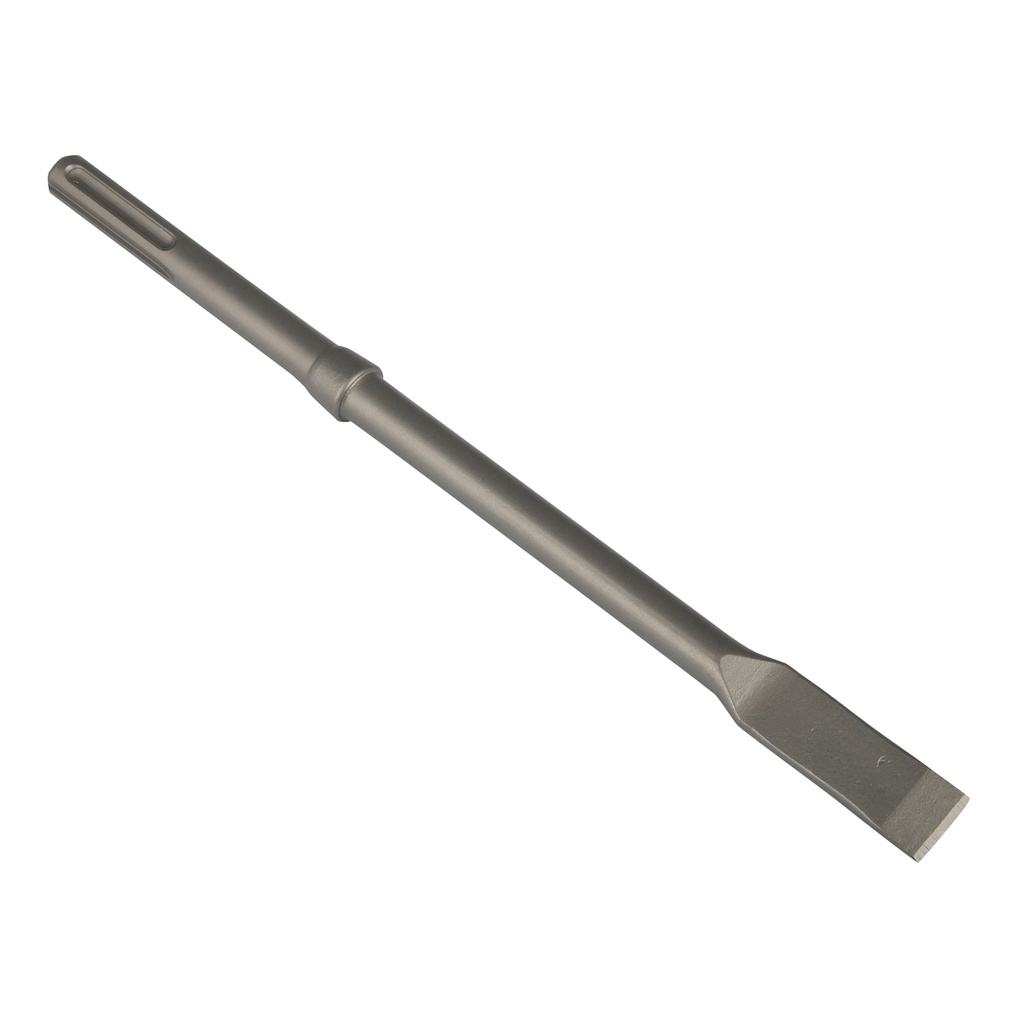 Cincel corta frío para martillos demoledores plano SDS MAX 18 mm X 400 mm