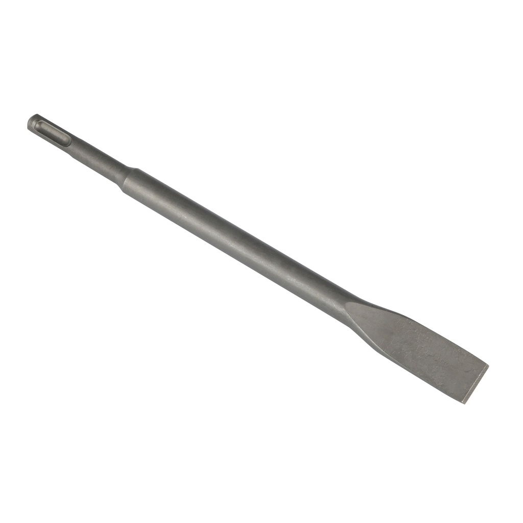 Cincel corta frío para martillos demoledores plano SDS PLUS 14 mm x 250 mm
