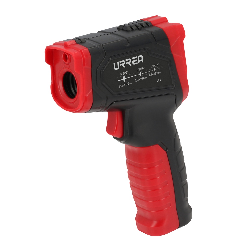 Termómetro infrarrojo con pantalla LCD -50°C a 680°C Urrea