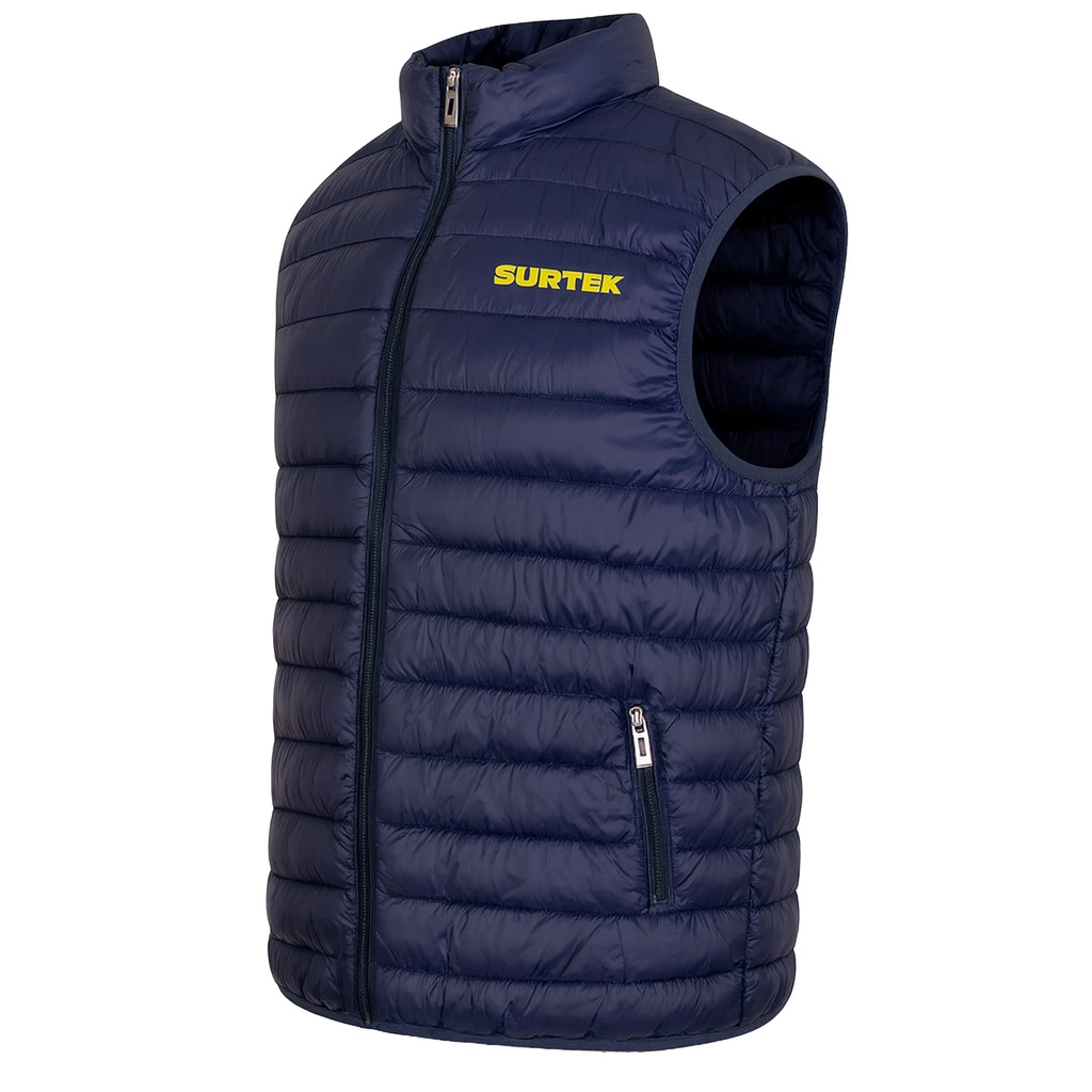 Chaleco capitonado talla M Surtek
