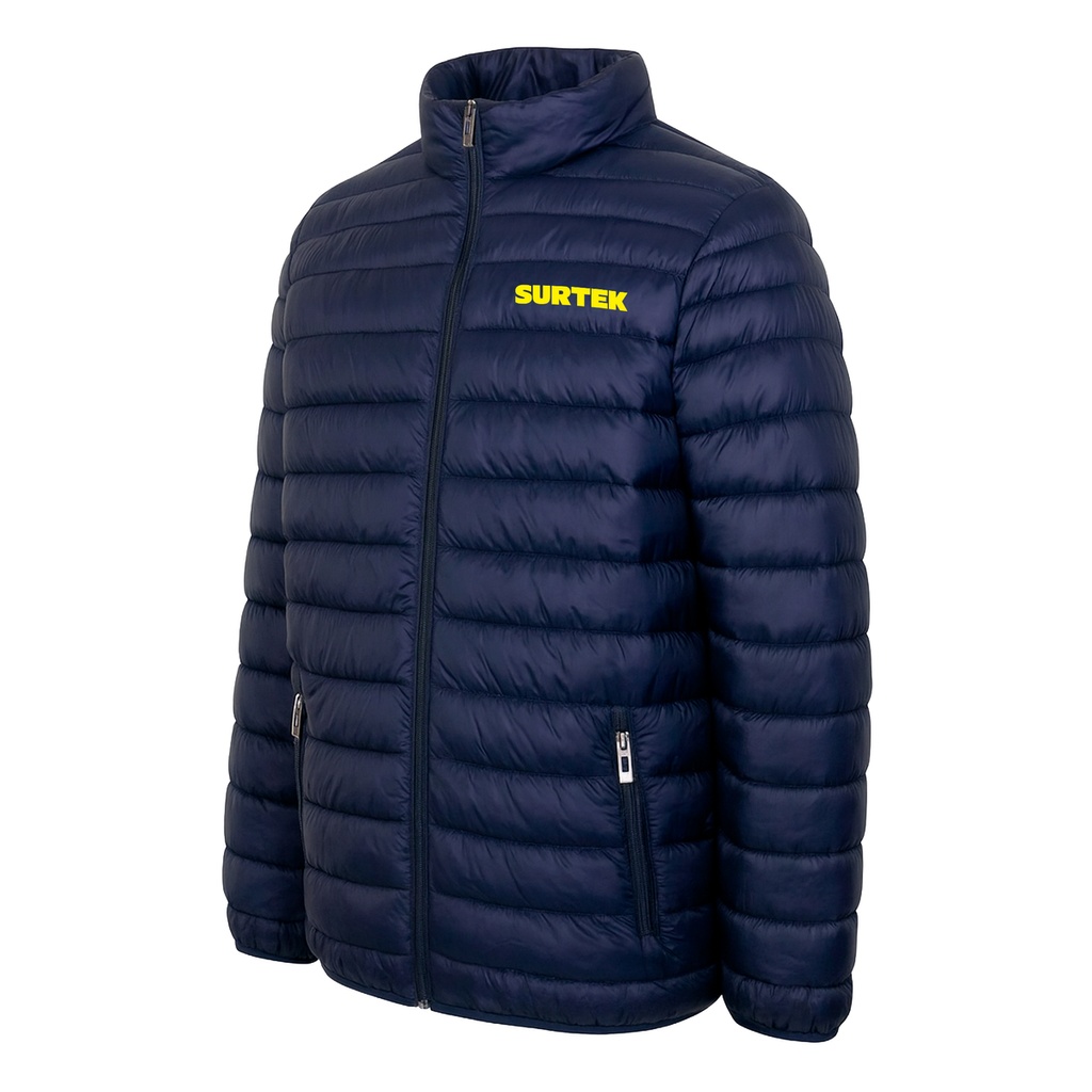 Chamarra capitonada talla XL Surtek