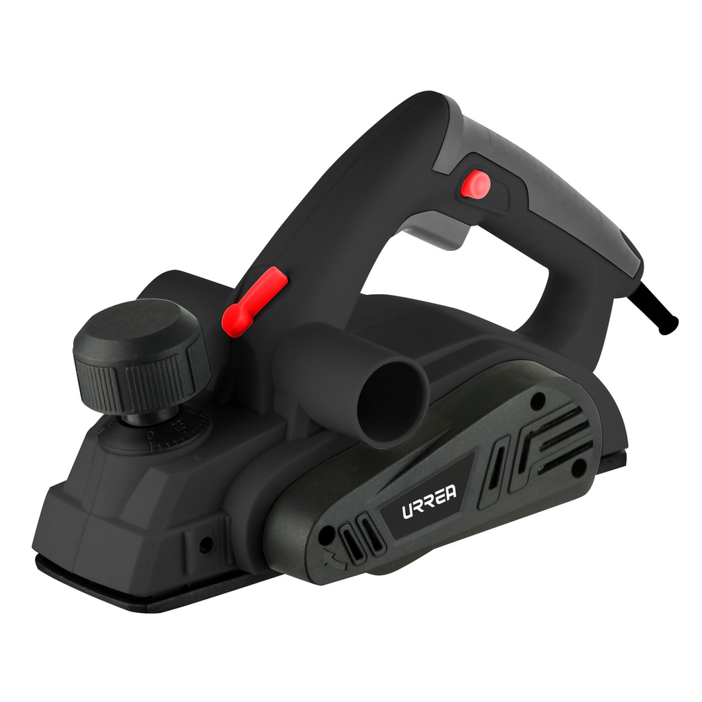 Cepillo eléctrico con perilla de ajuste de profundidad de 0 a 3 mm, 3-1/4", 950 W Urrea