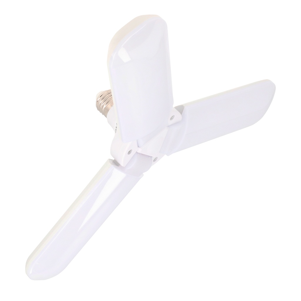 Lámpara de LED tipo ventilador de 5 aspas, 50 W Foy