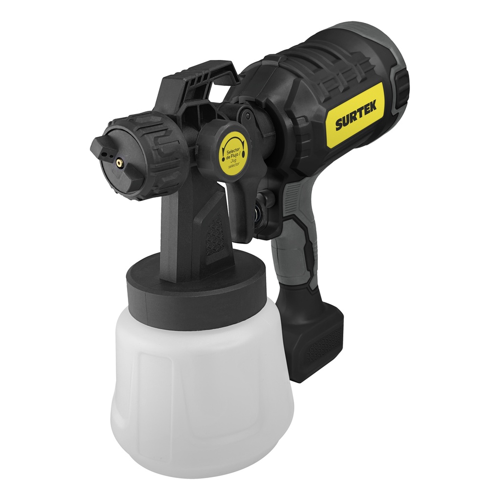 Pistola eléctrica para pintar 600 W 127 V compacta Surtek