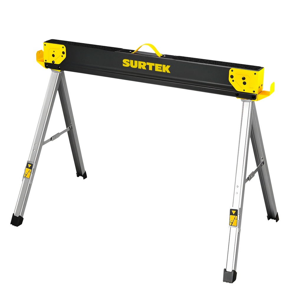 Banco de trabajo portátil 500 kg multiusos Surtek