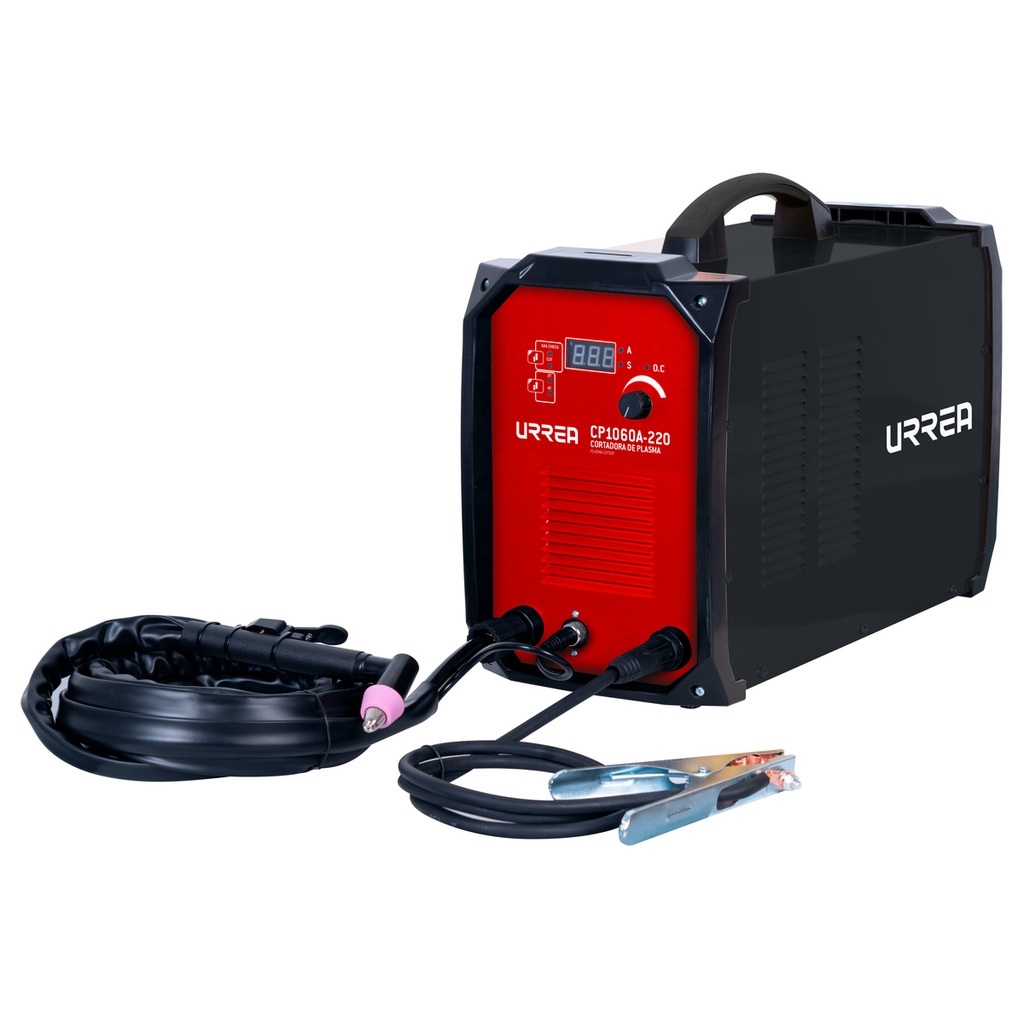 Cortadora de plasma 220 V, 60 A Urrea