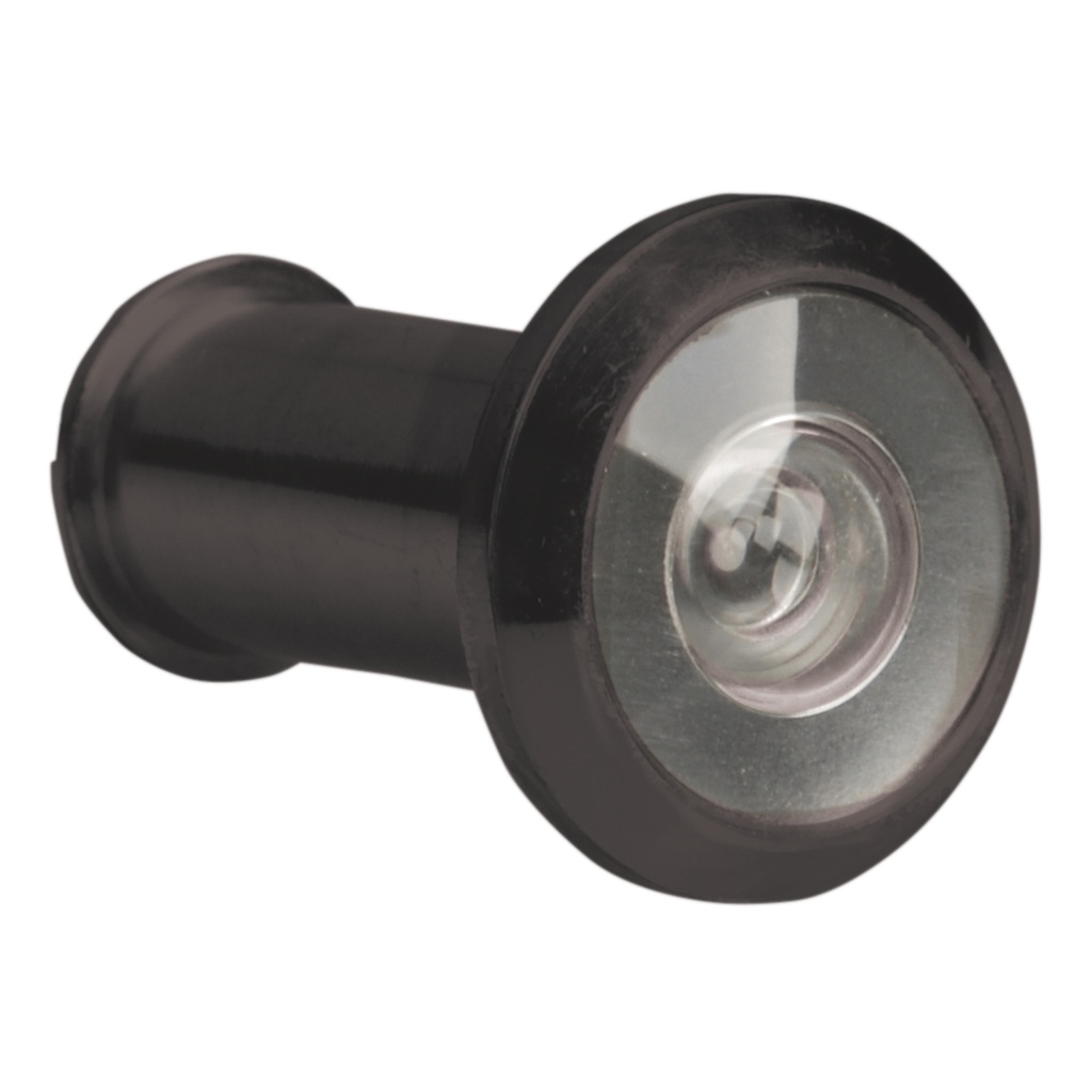 Mirilla para puerta negro mate Lock