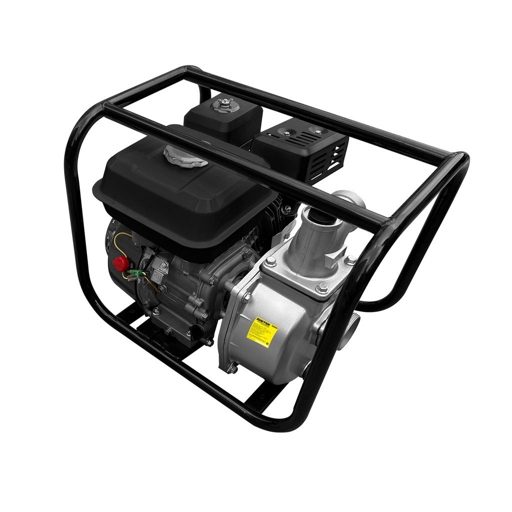 Motobomba a gasolina con diámetro de succión y descarga de 2x2", 5.5 HP Surtek