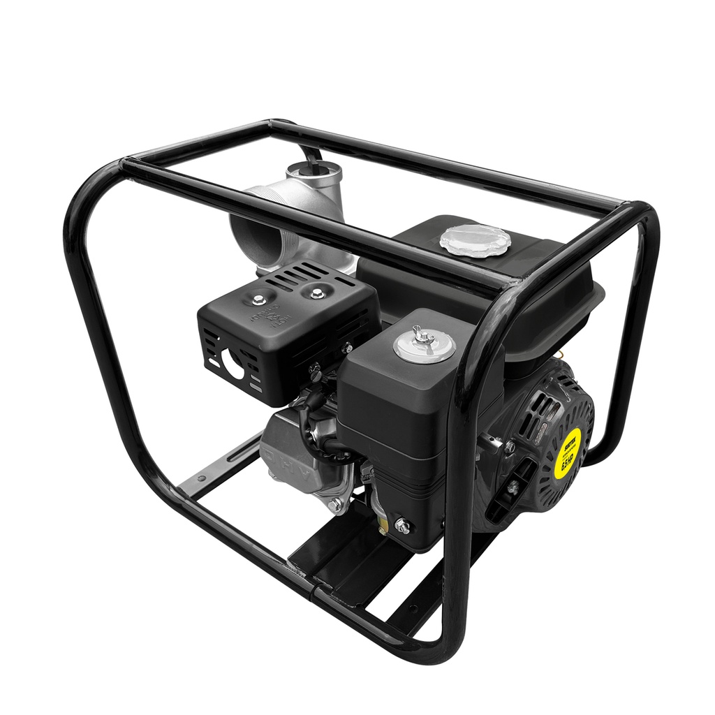 Motobomba a gasolina con diámetro de succión y descarga de 3x3", 6.5 HP Surtek