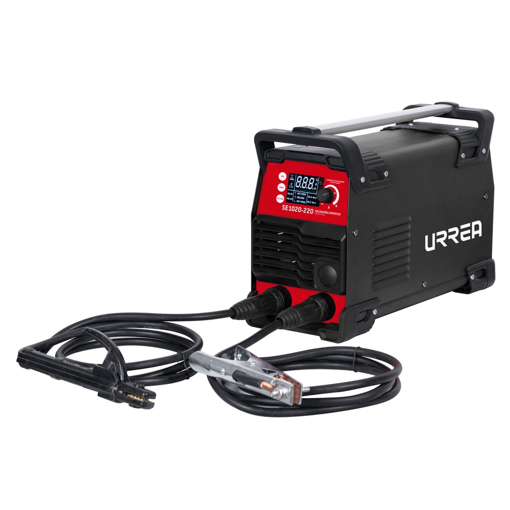 Soldadora inverter para electrodos de 1 fase 220 V, 200 A Urrea