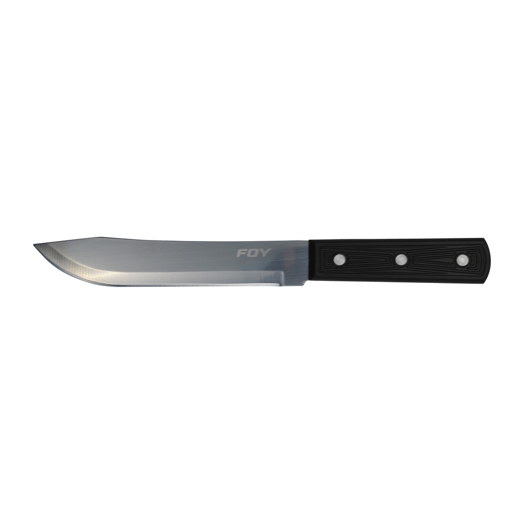 Cuchillo cebollero de acero inoxidable con mango de plástico de 6" Foy