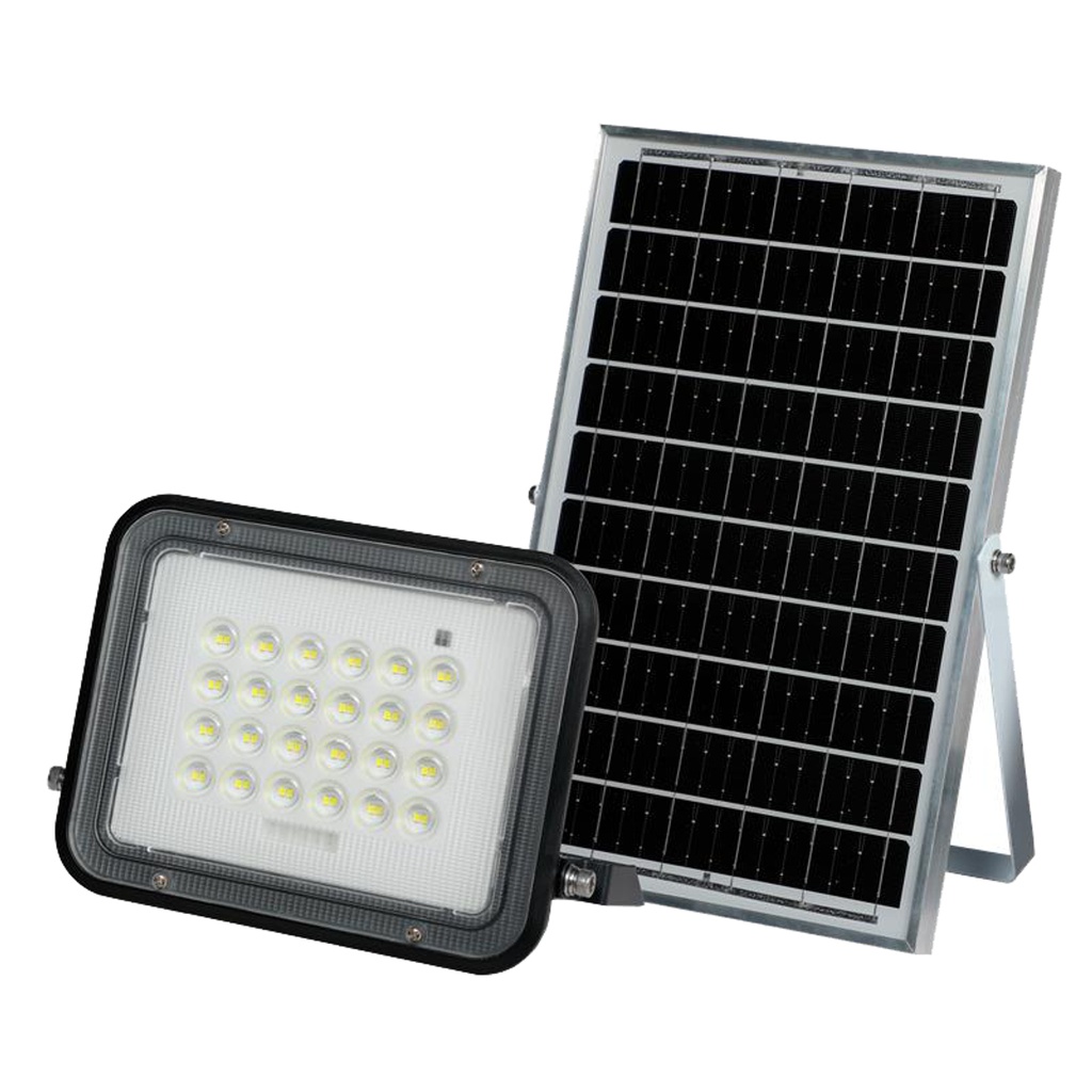 Reflector de LED SMD solar 100 W de 1400 lm Foy
