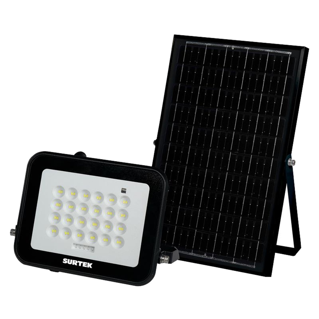 Reflector de LED SMD solar 100 W de 1400 lm Surtek