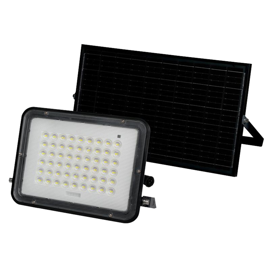 Reflector de LED SMD solar 200 W de 2400 lm Foy