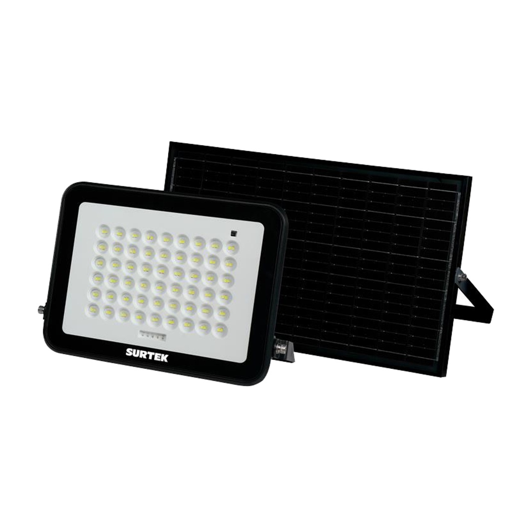 Reflector de LED SMD solar 200 W de 2400 lm Surtek