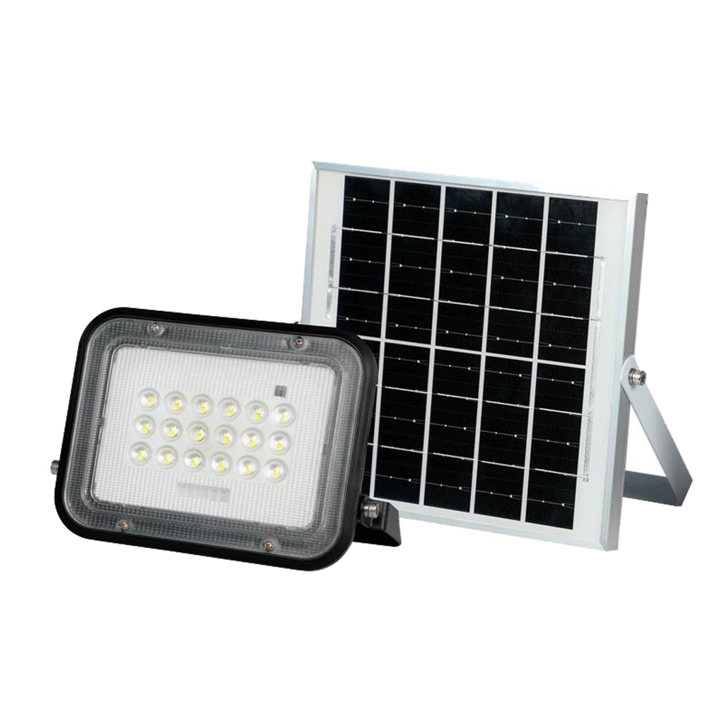 Reflector de LED SMD solar 50 W de 900 lm Foy