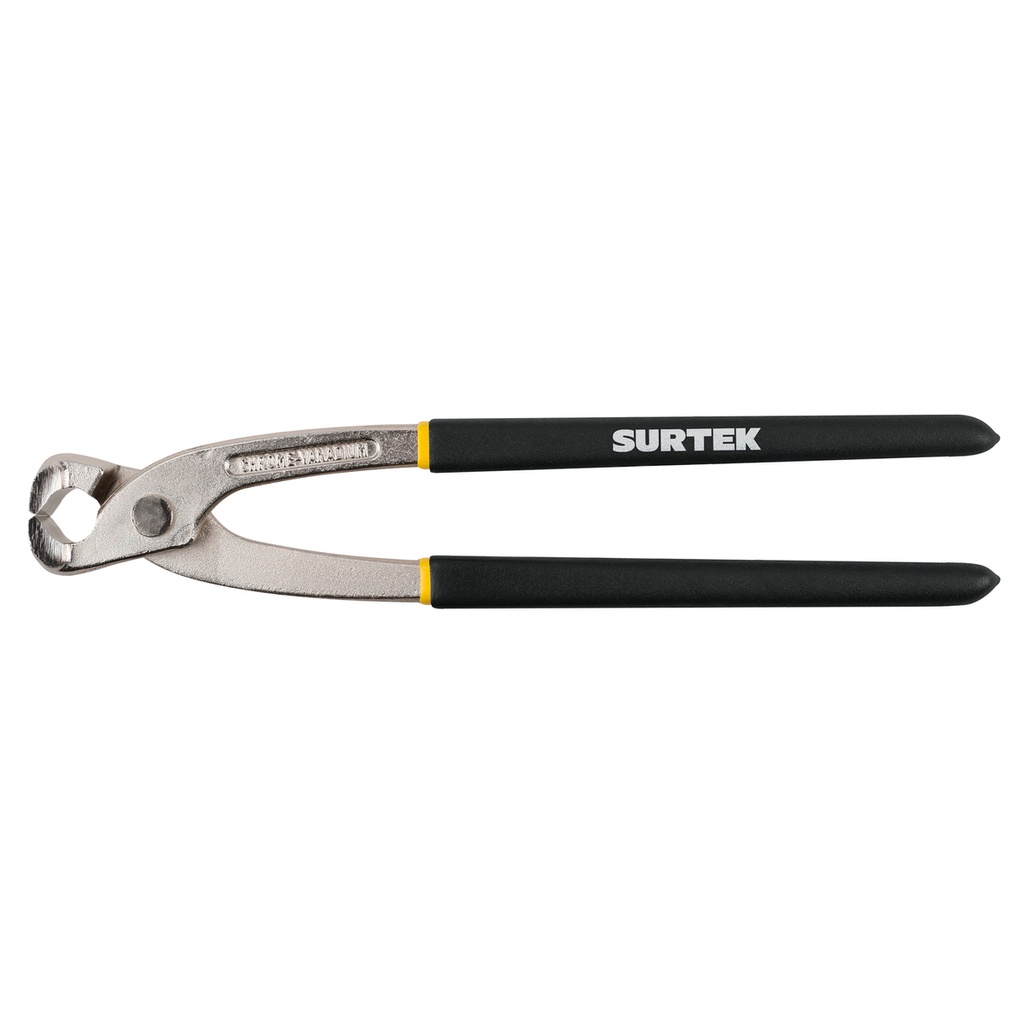 Tenaza de armador mango con doble recubrimiento 8" Surtek