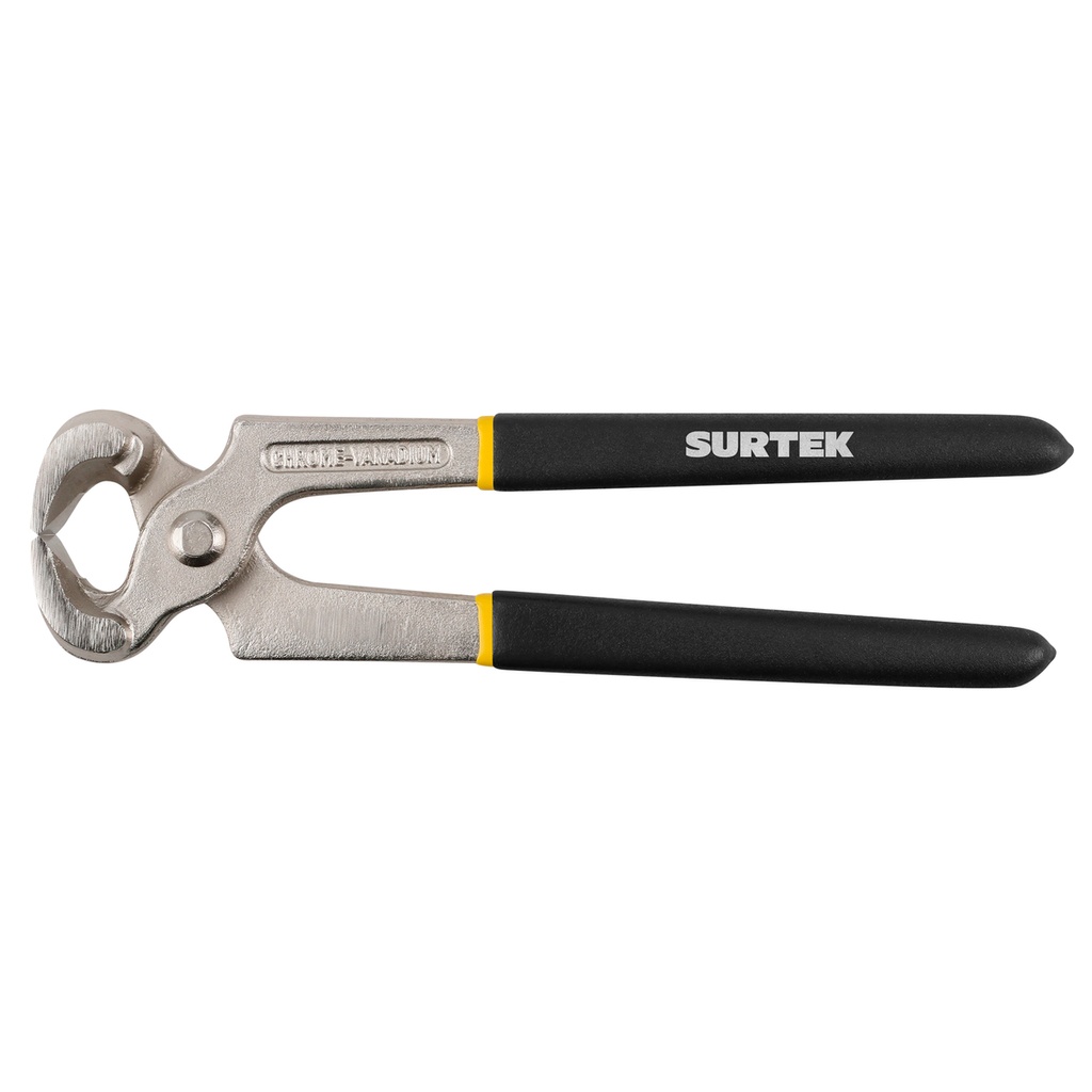 Tenaza para carpintero mango con doble recubrimiento 6" Surtek