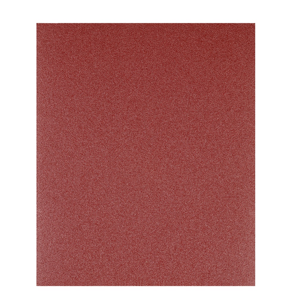 Lija roja para esmeril, grano 80 Urrea