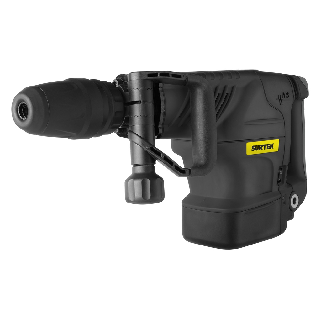 Martillo demoledor con control anti-vibración, SDS Max 1700W, 29J, 2900 IPM Surtek